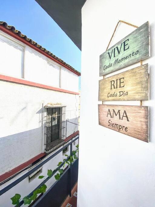 Luminoso Apartamento Centro Triana Apartment Seville Exterior photo